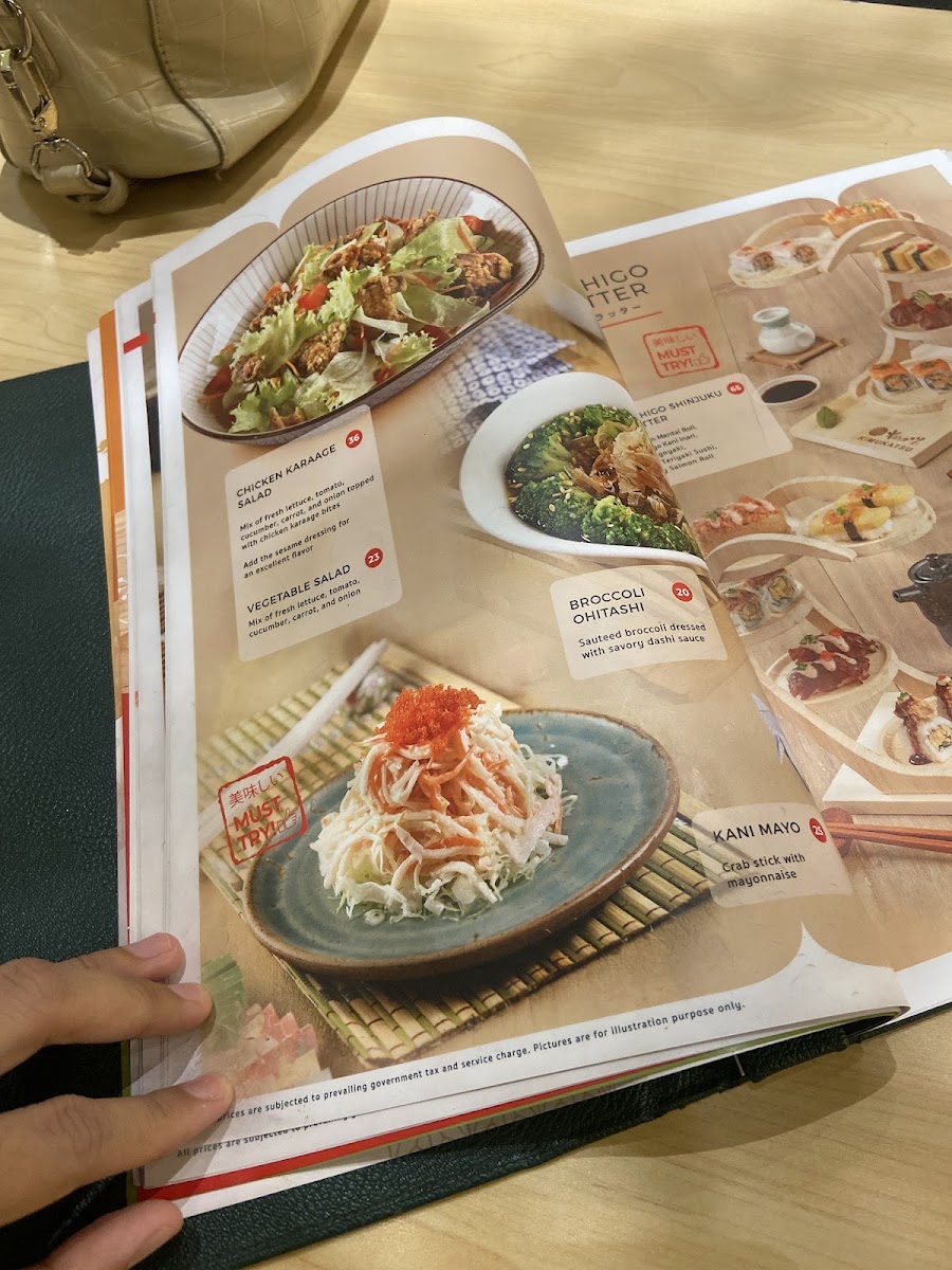 Kimukatsu Bintaro Jaya Xchange Photo Menu 1