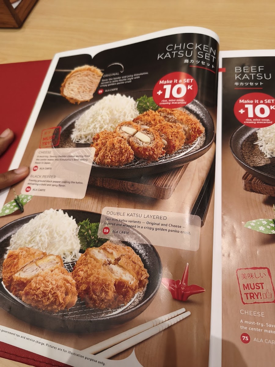 Kimukatsu Bintaro Jaya Xchange Photo Menu 2