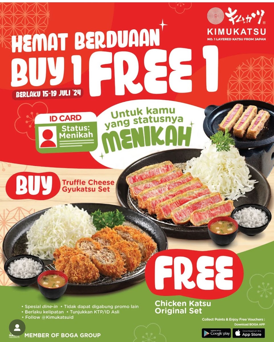 Kimukatsu Bintaro Jaya Xchange Photo Menu 5