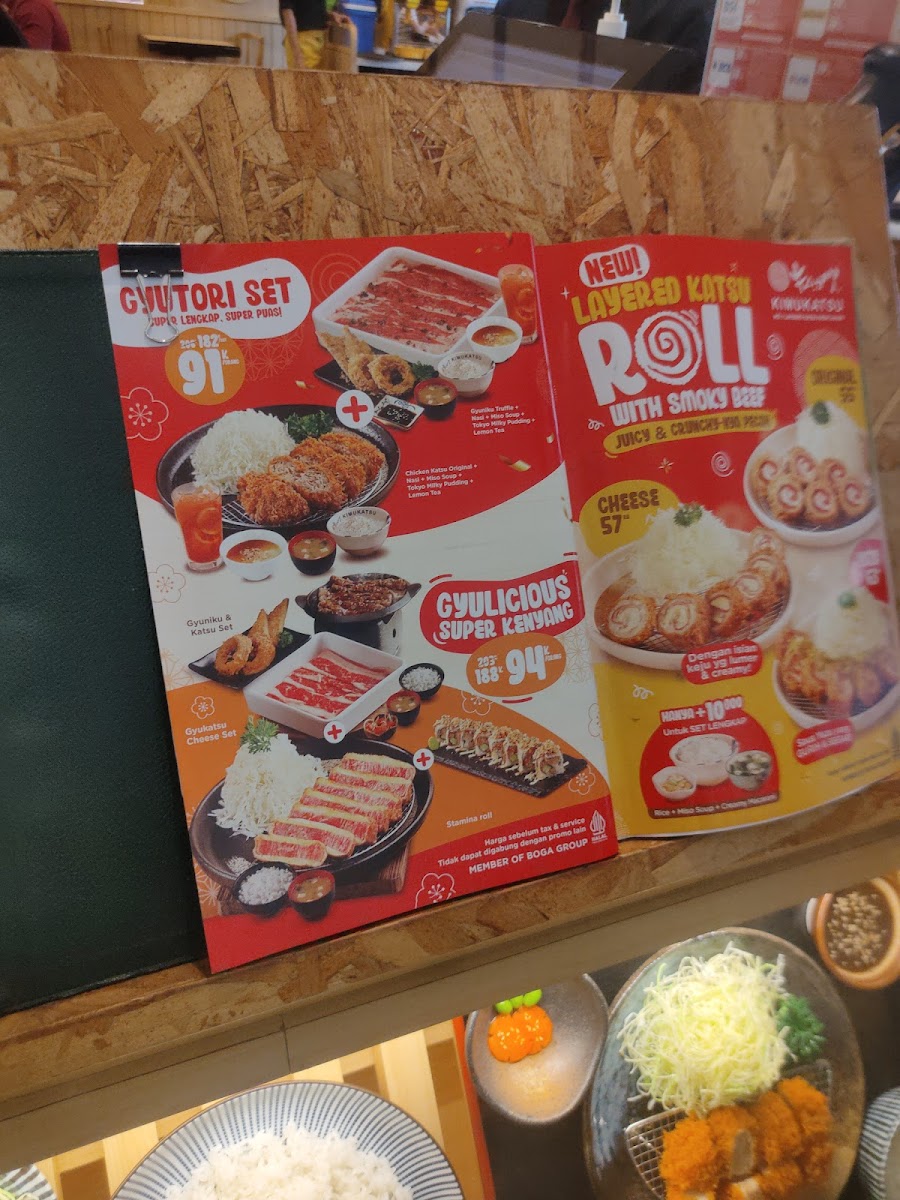 Kimukatsu Bintaro Jaya Xchange Photo Menu 6
