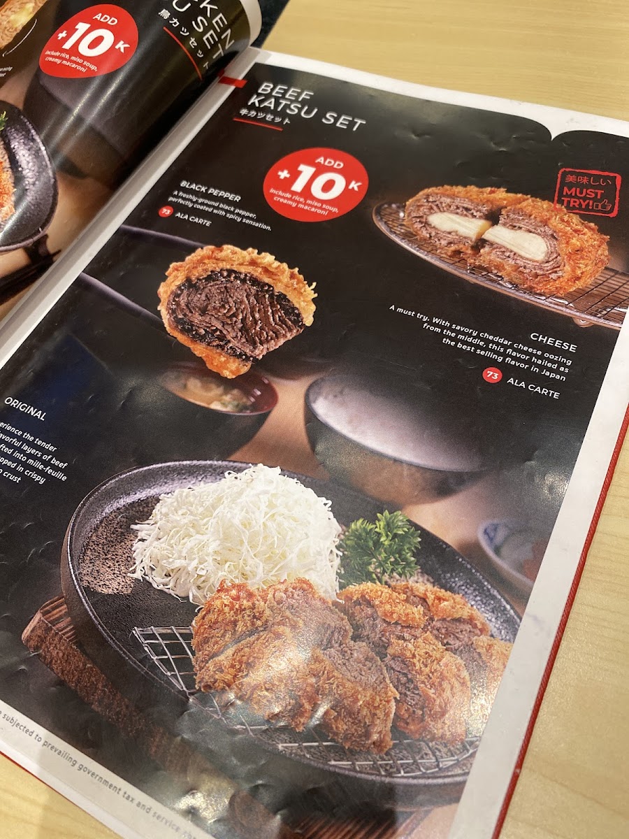Kimukatsu Bintaro Jaya Xchange Photo Menu 9