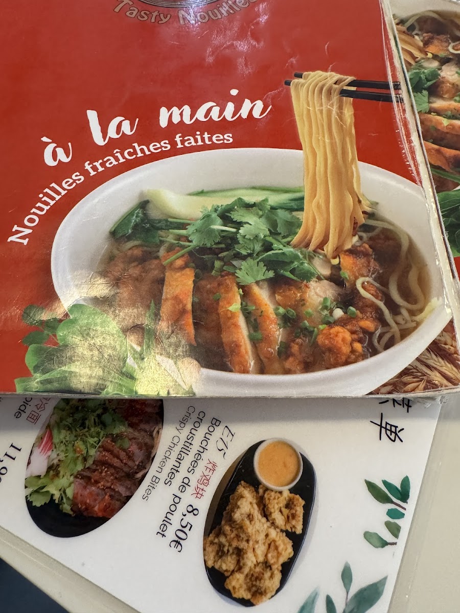 Tasty Nouilles Photo Menu 3