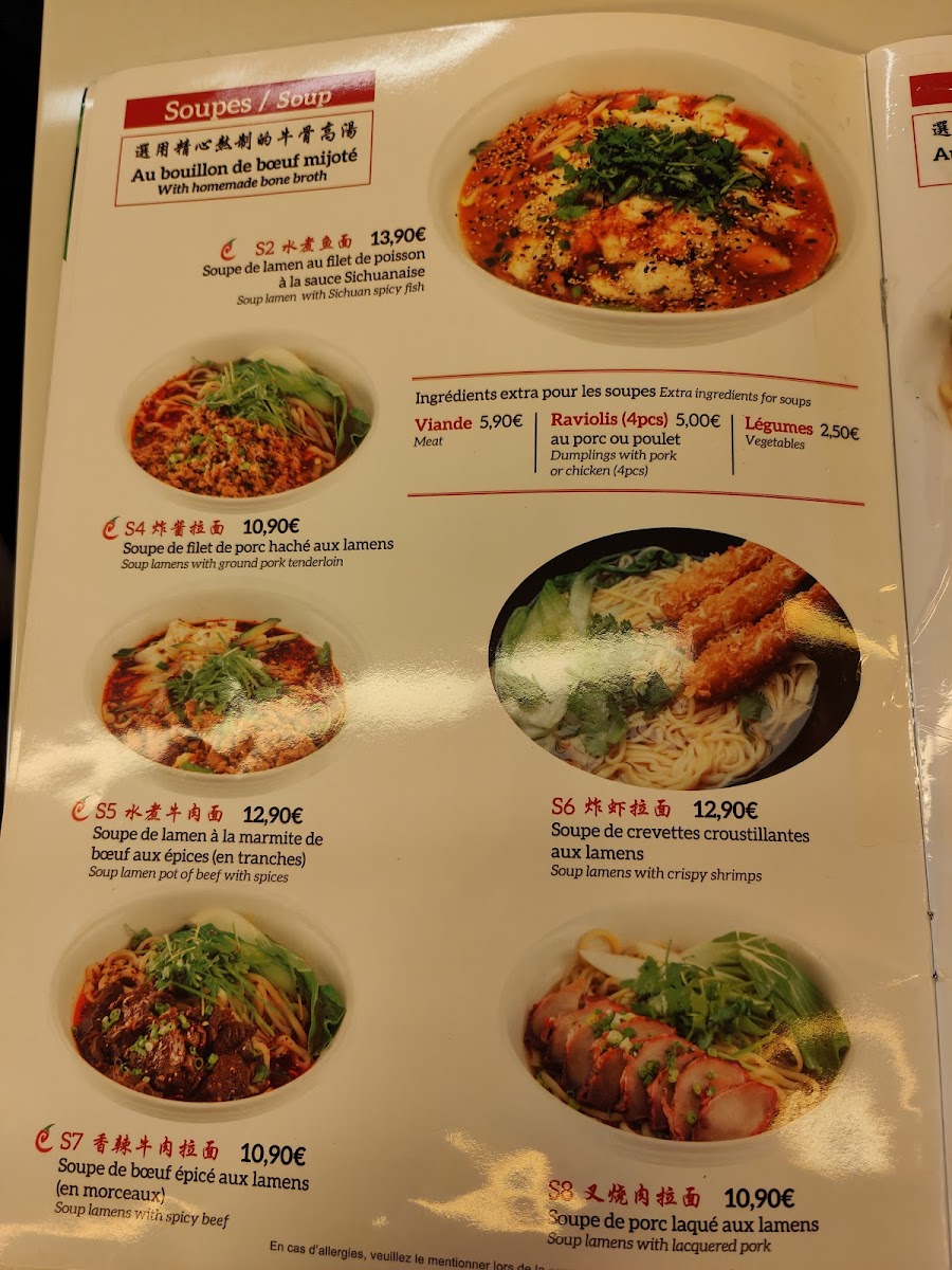 Tasty Nouilles Photo Menu 6