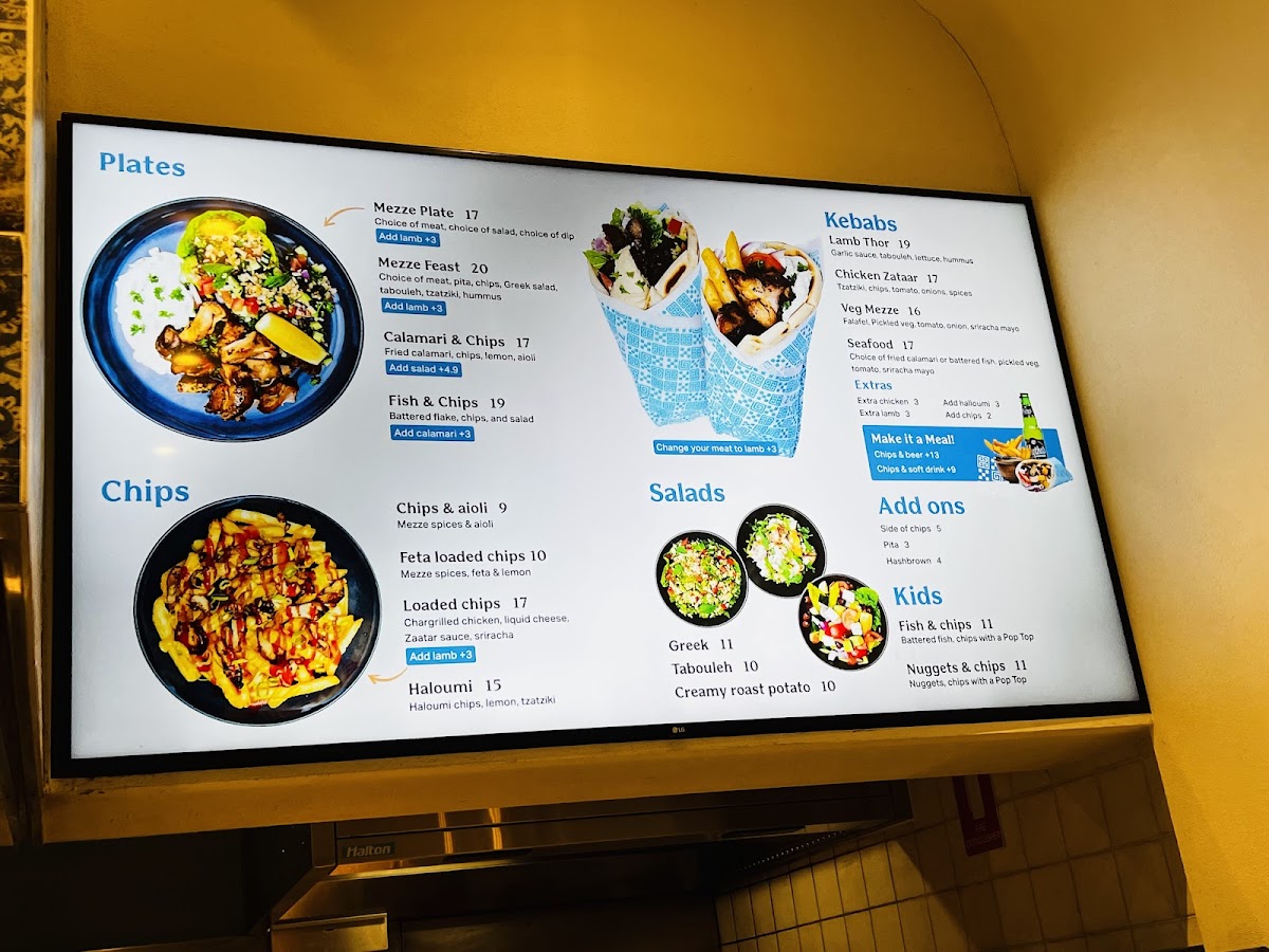 Mezze ZaZa Photo Menu 2