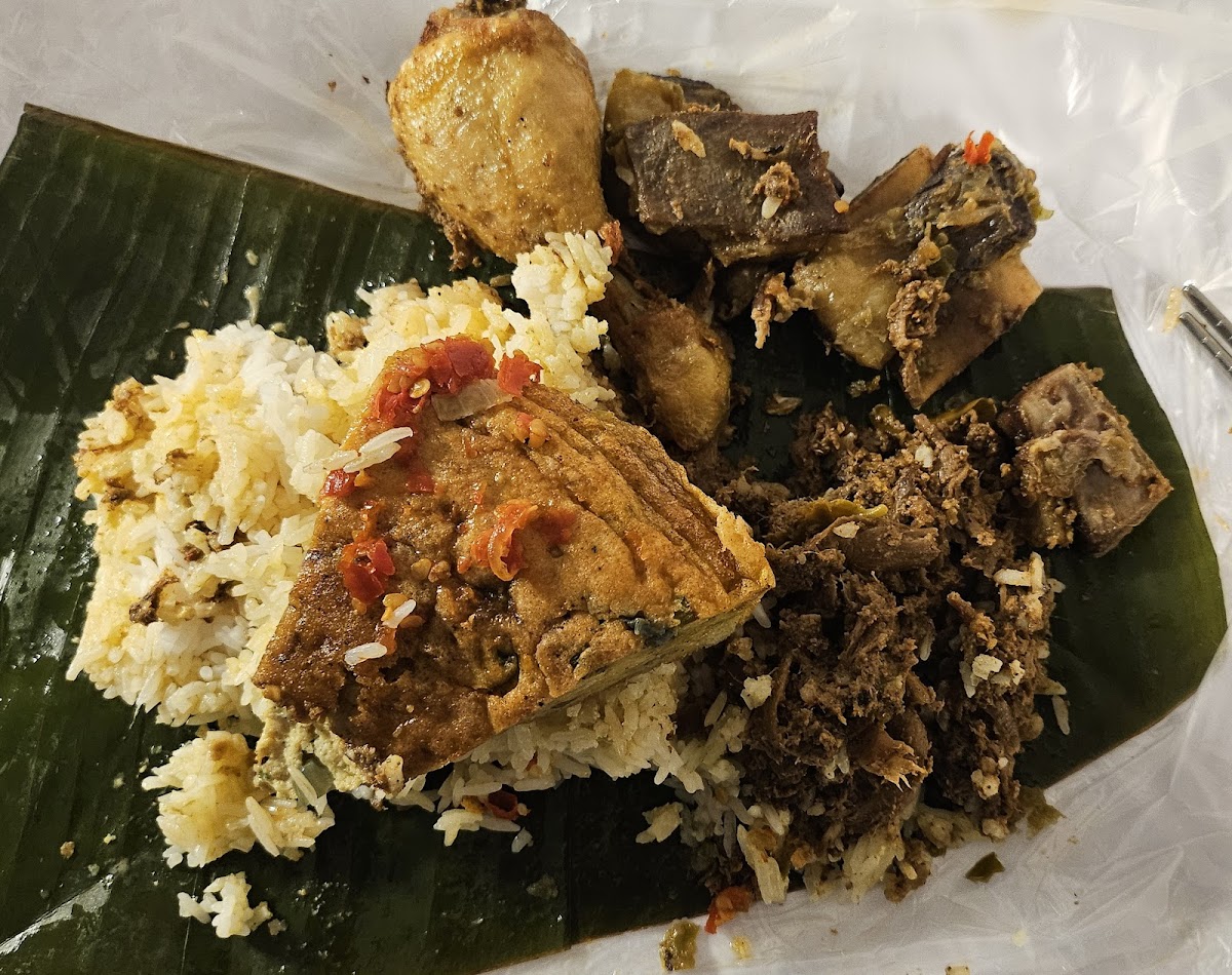 GaramMerica Original Warteg Nasi Bungkus Australia Photo 5