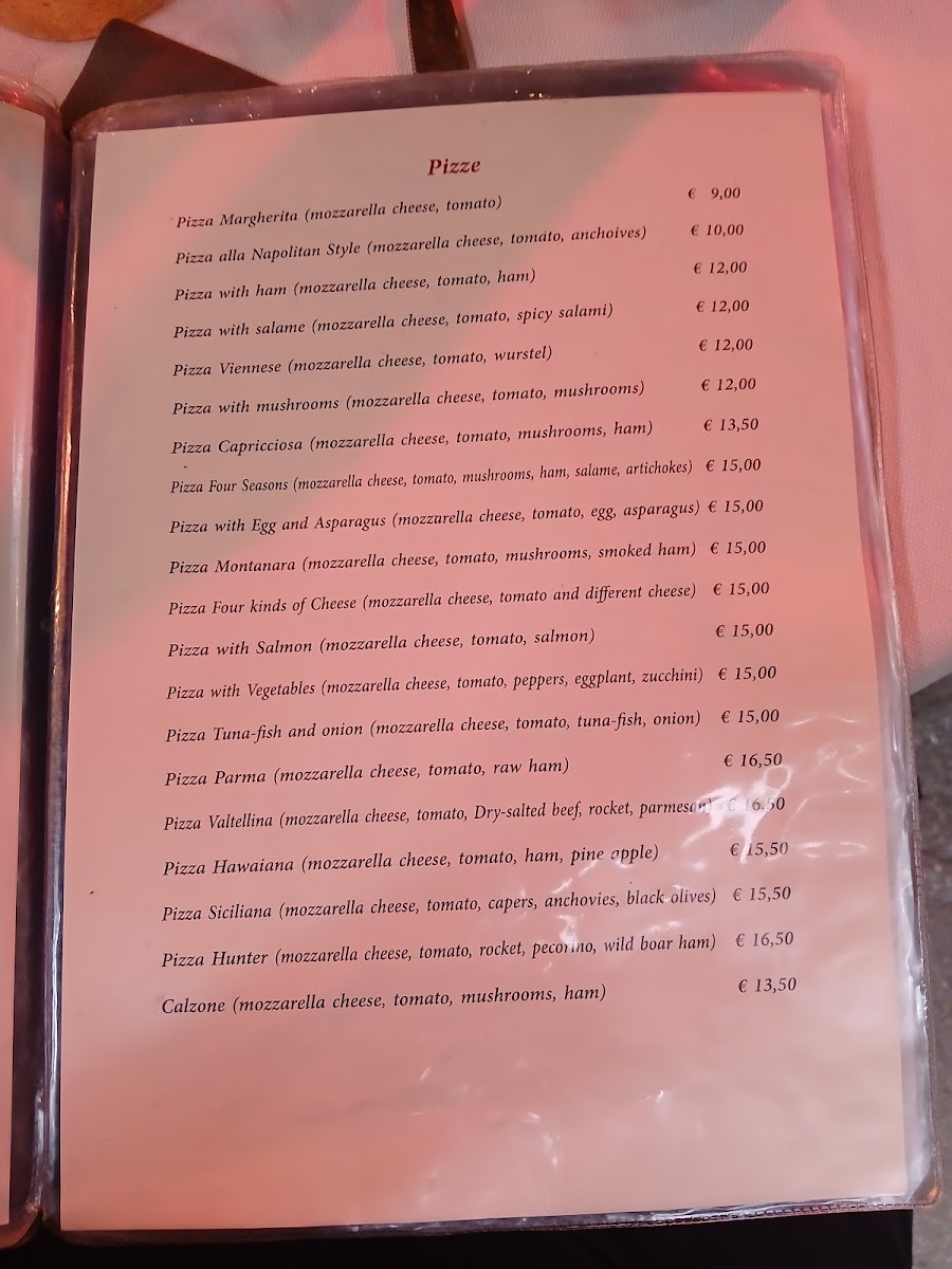 Al Chianti Photo Menu 2