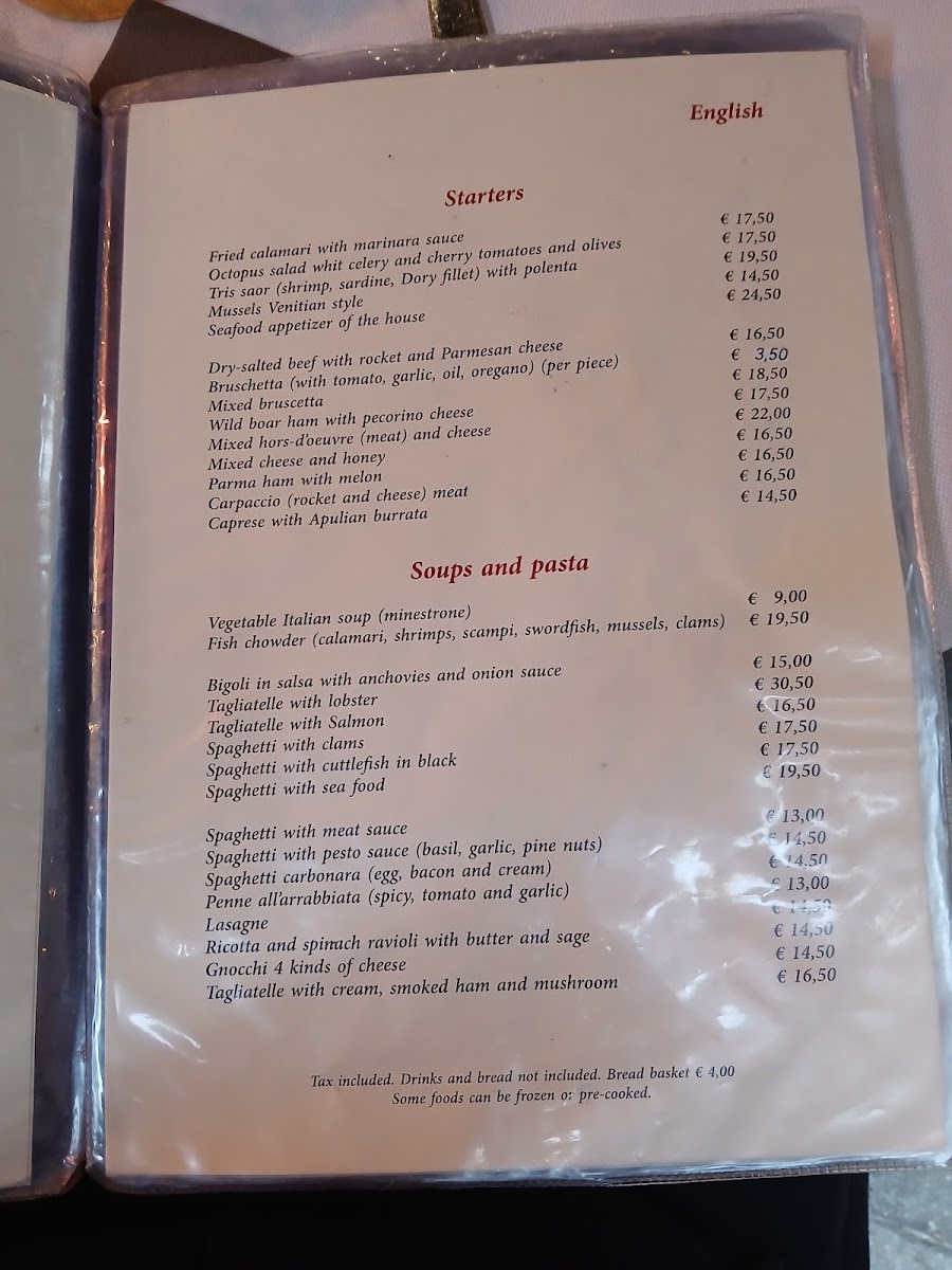 Al Chianti Photo Menu 3