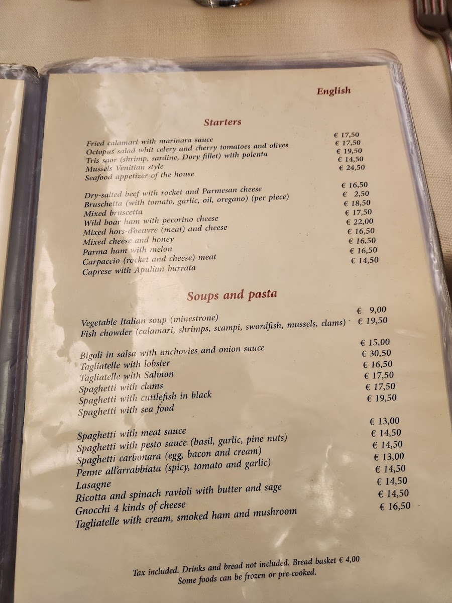 Al Chianti Photo Menu 5