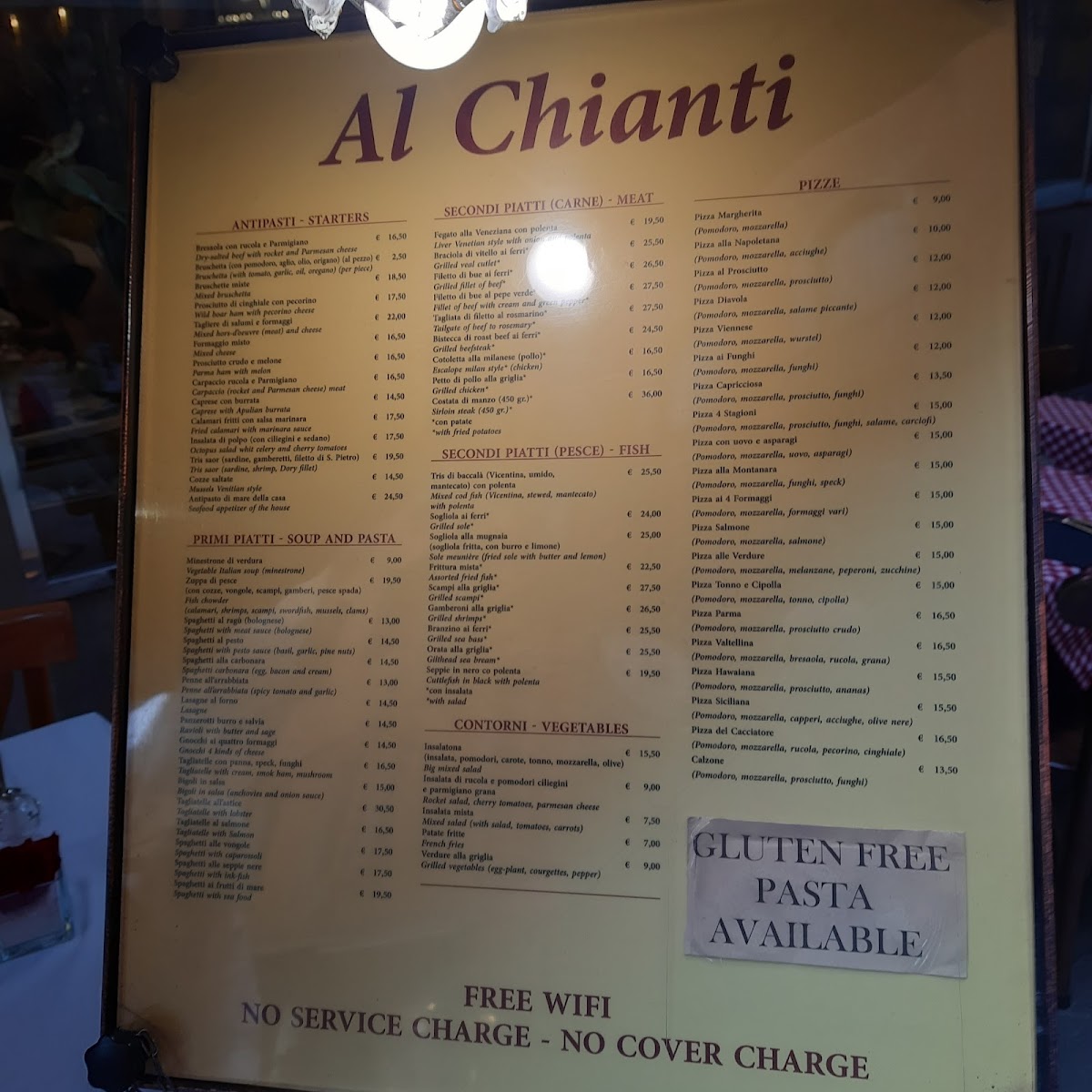Al Chianti Photo Menu 7