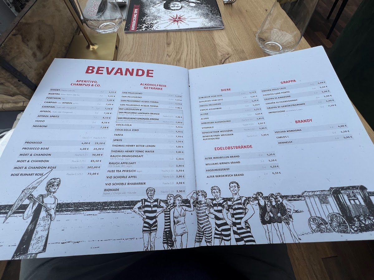 Ristorante da Sergio Bad Zwischenahn Photo Menu 6