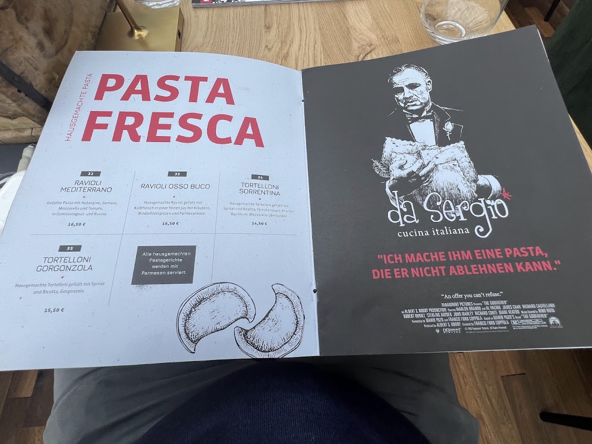 Ristorante da Sergio Bad Zwischenahn Photo Menu 8