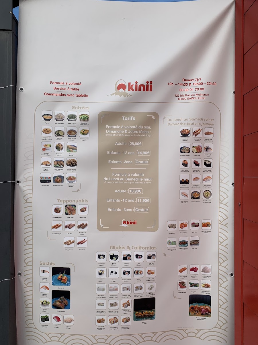 Kinii Saint-Louis Photo Menu 10