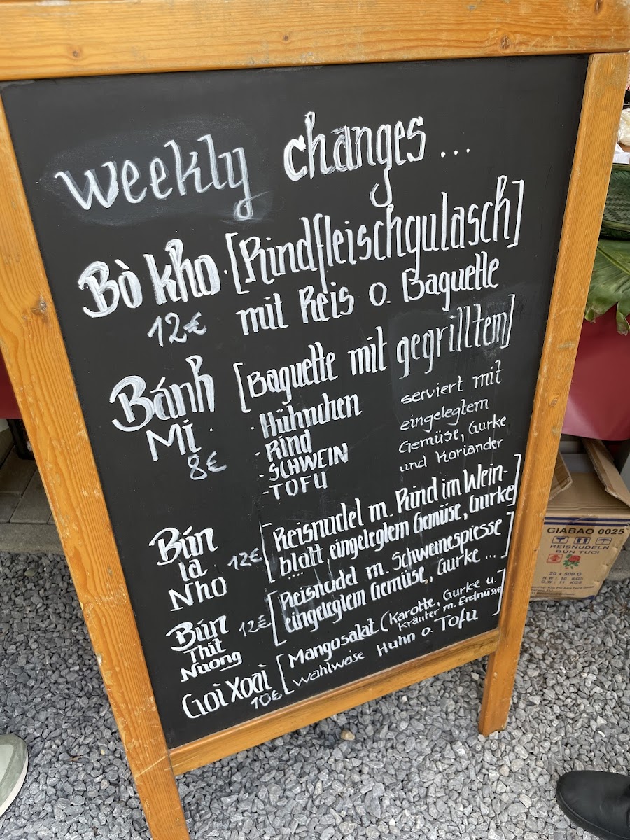 District One Vietnam Street Food Photo Menu 1