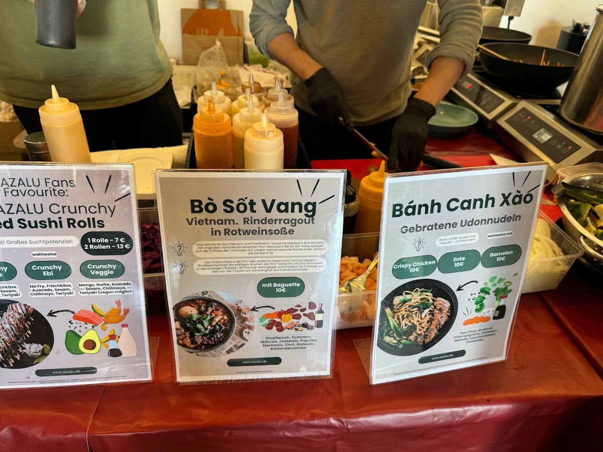 District One Vietnam Street Food Photo Menu 4