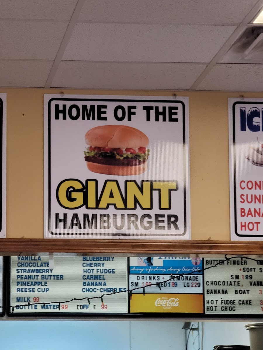 Dairy Hut Photo Menu 1
