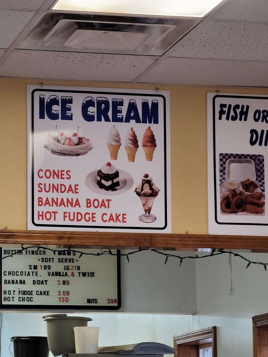 Dairy Hut Photo Menu 5