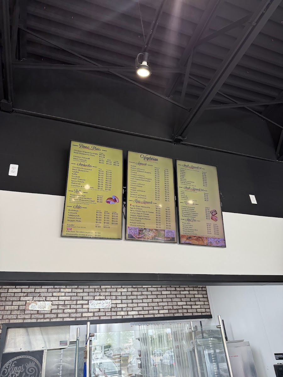 Kings Bakery Canton Photo Menu 8
