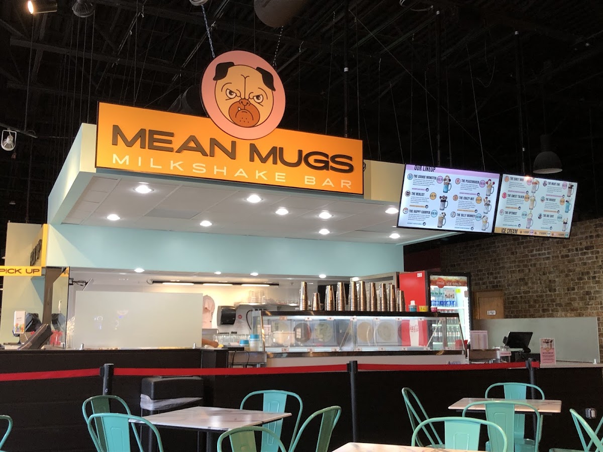 Mean Mugs Milkshake Bar