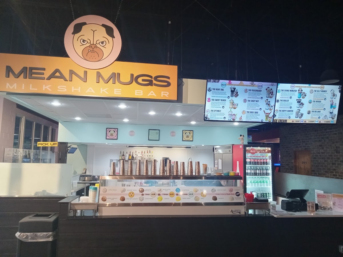 Mean Mugs Milkshake Bar Photo Menu 6