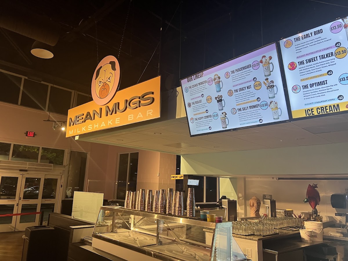 Mean Mugs Milkshake Bar Photo Menu 7