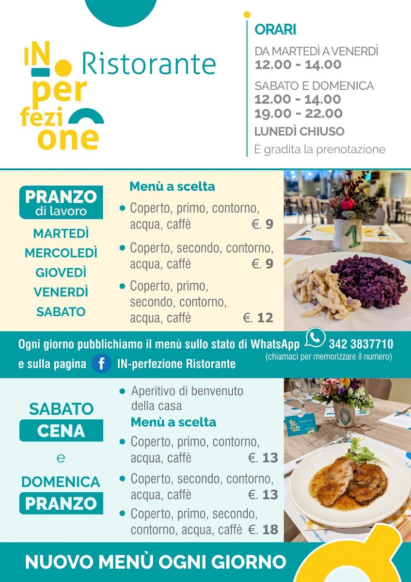 IN-perfezione Bar Ristorante Chalet Photo Menu 2