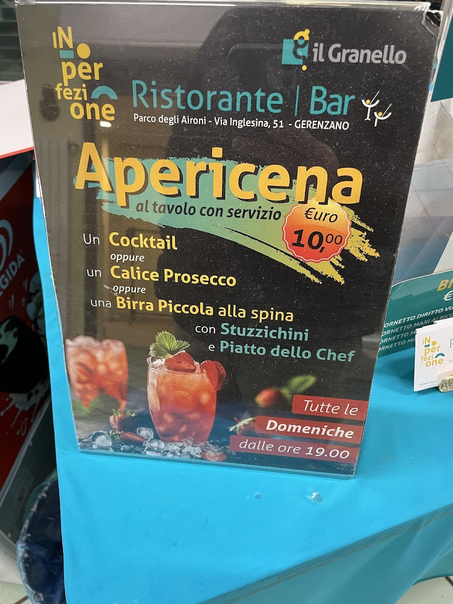 IN-perfezione Bar Ristorante Chalet Photo Menu 3