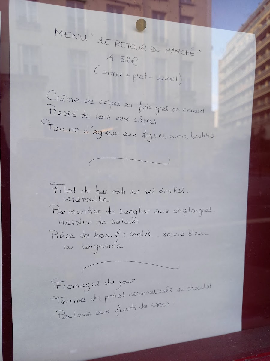 Le Repaire de Cartouche Photo Menu 8