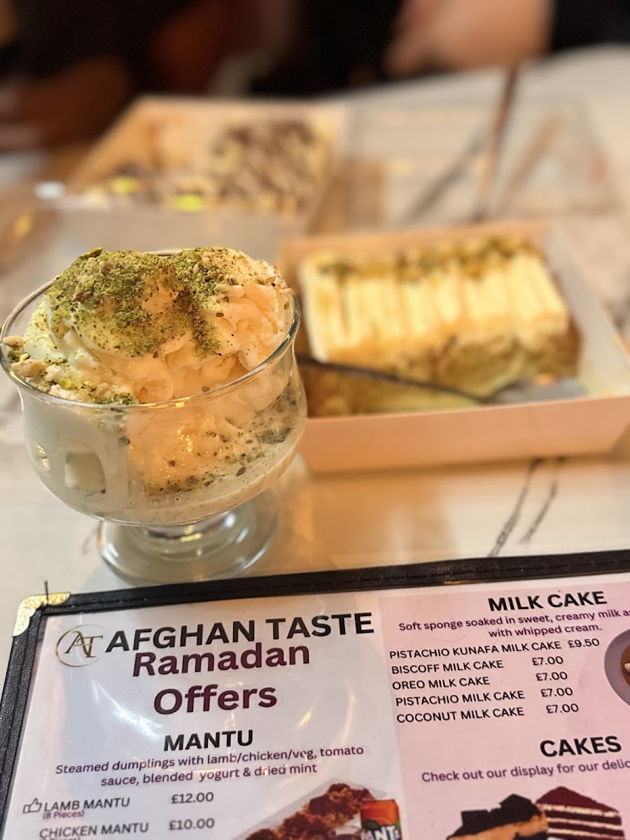 Afghan Taste Photo Menu 7
