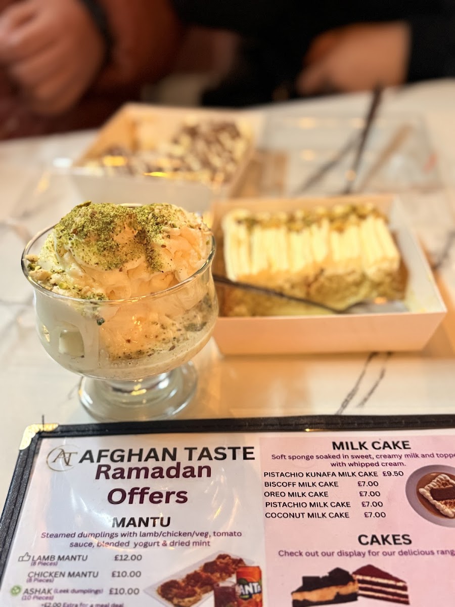 Afghan Taste Photo Menu 8