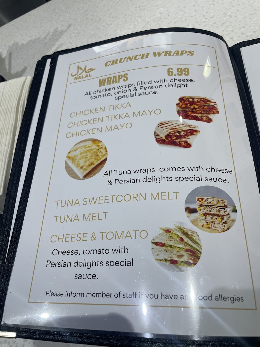 Afghan Taste Photo Menu 9