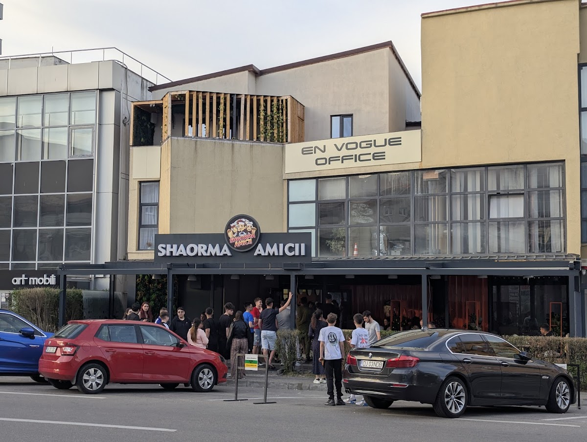 Shaorma Amicii
