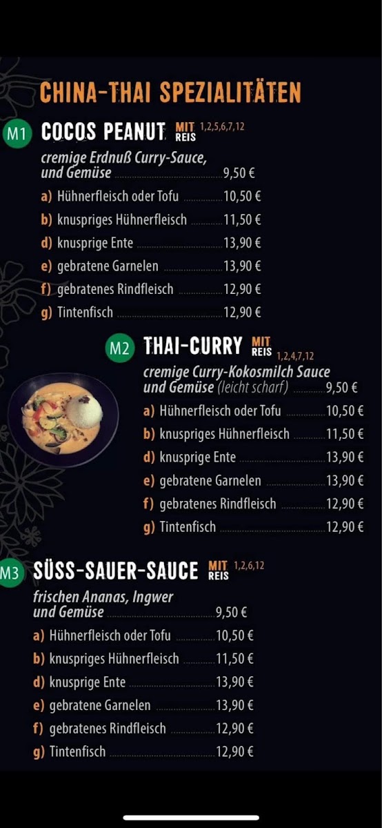 LamDong Asia Restaurant Photo Menu 10