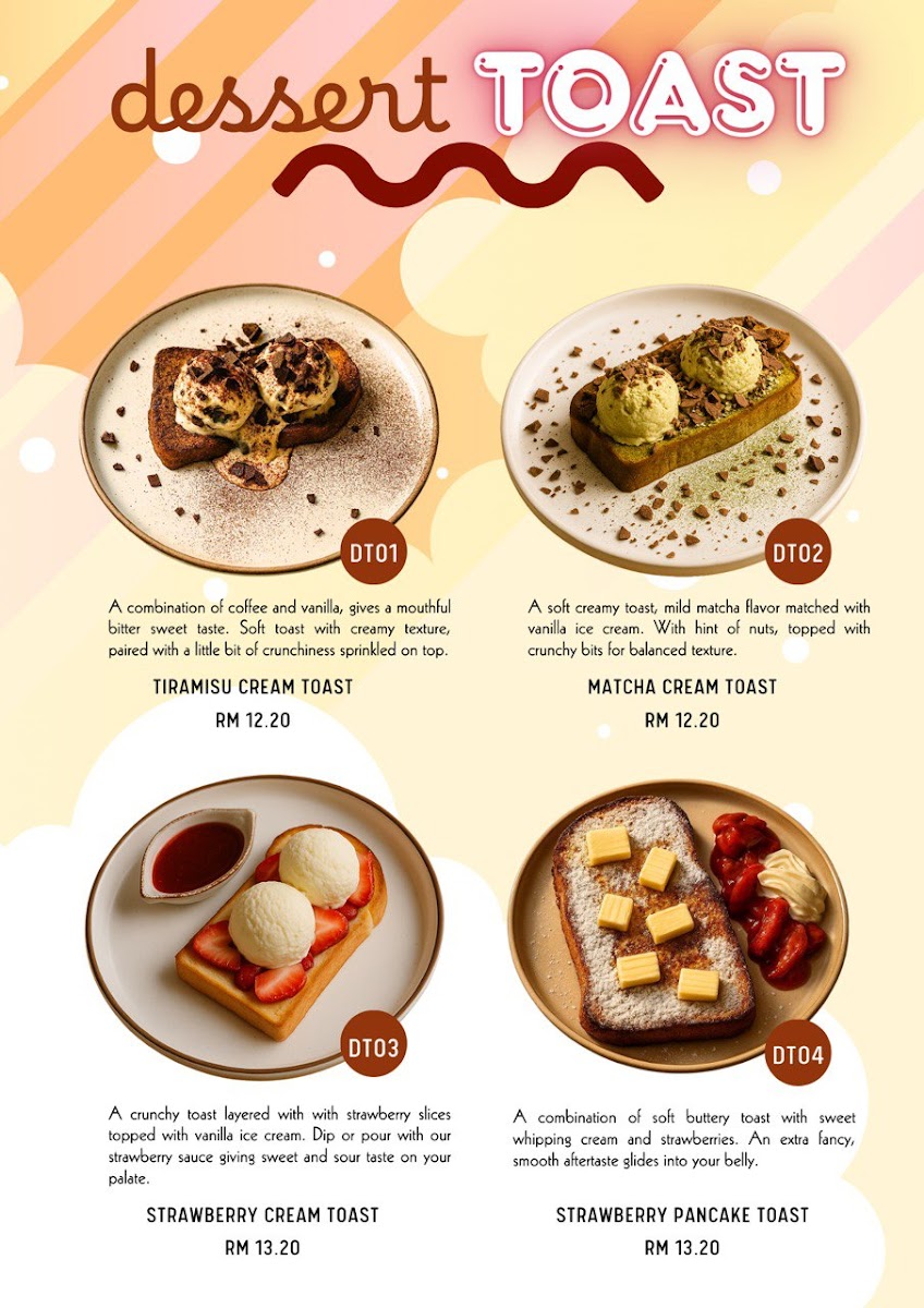 Ngopi dan Toast Photo Menu 1