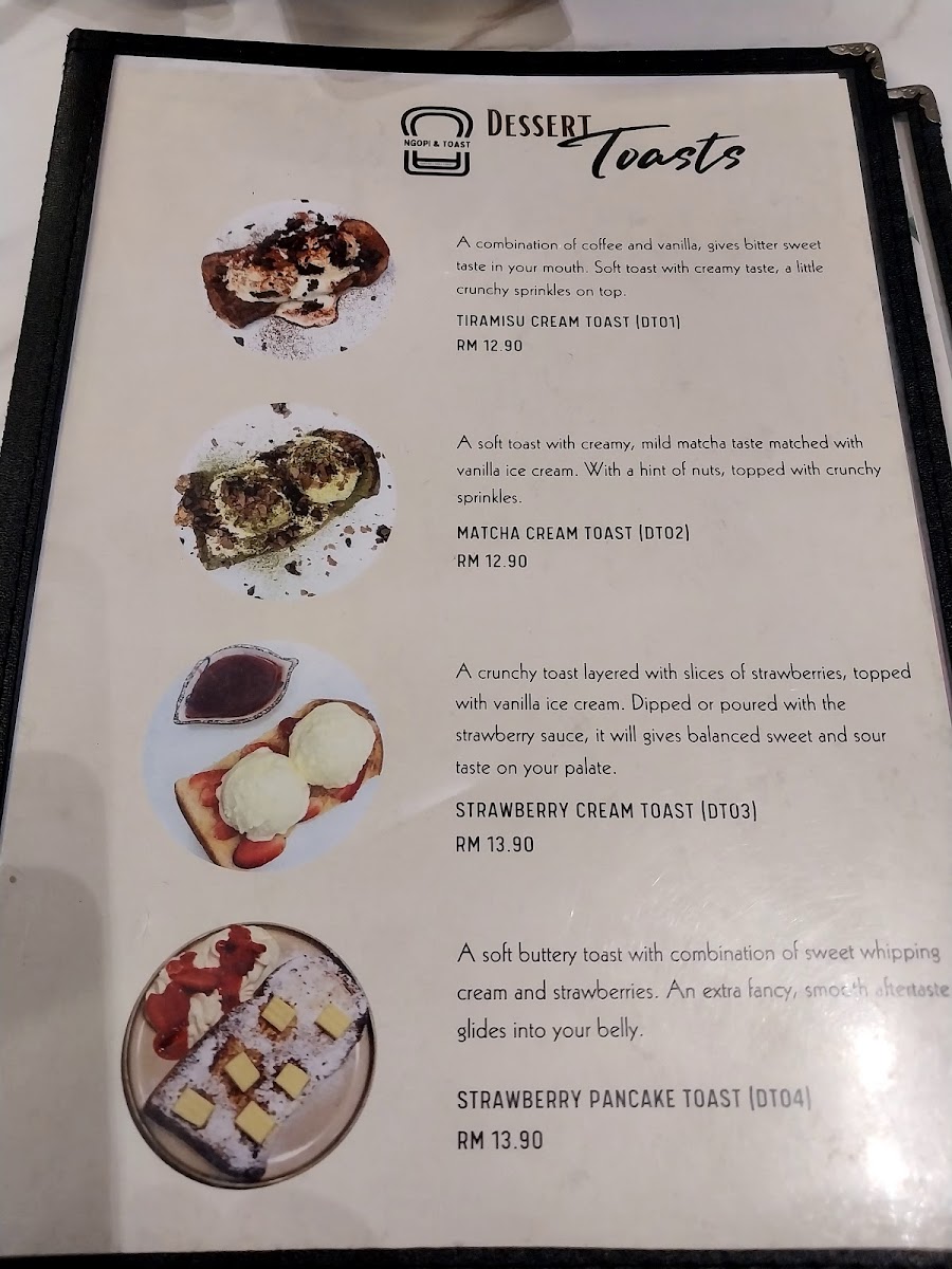 Ngopi dan Toast Photo Menu 10