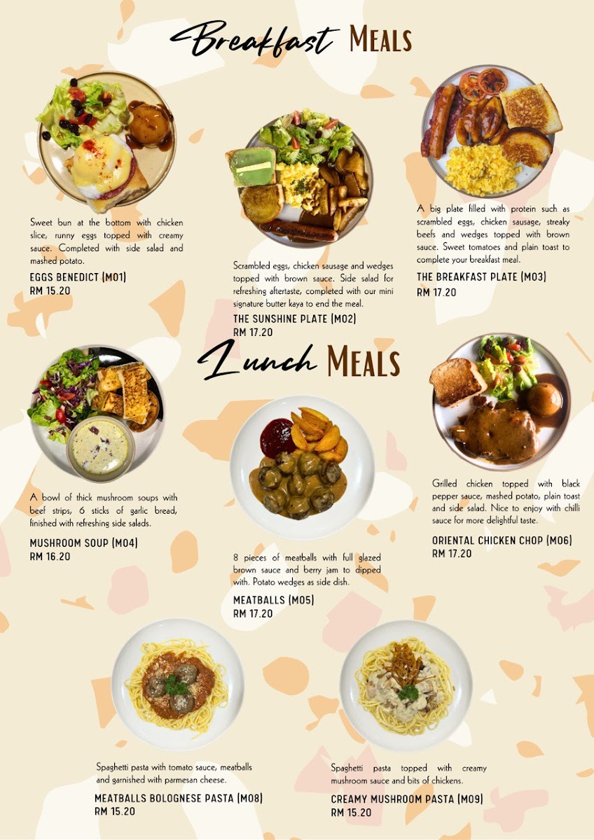Ngopi dan Toast Photo Menu 2