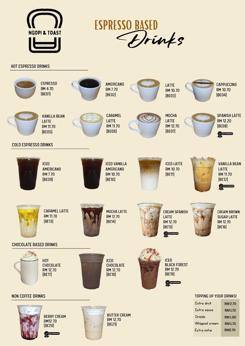 Ngopi dan Toast Photo Menu 3