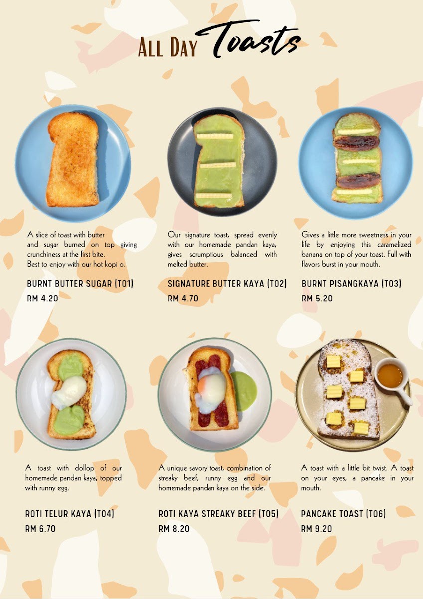 Ngopi dan Toast Photo Menu 4