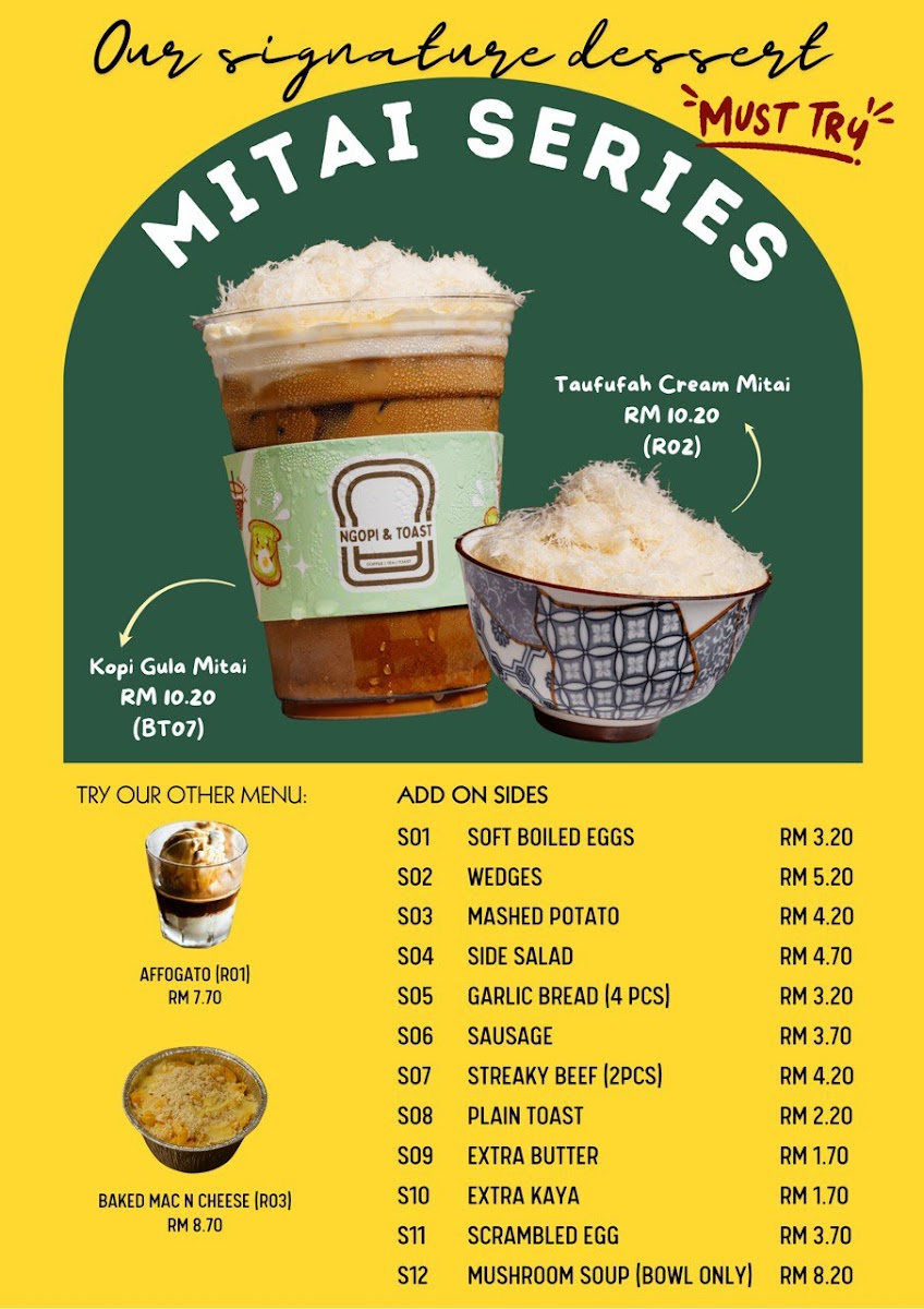 Ngopi dan Toast Photo Menu 5