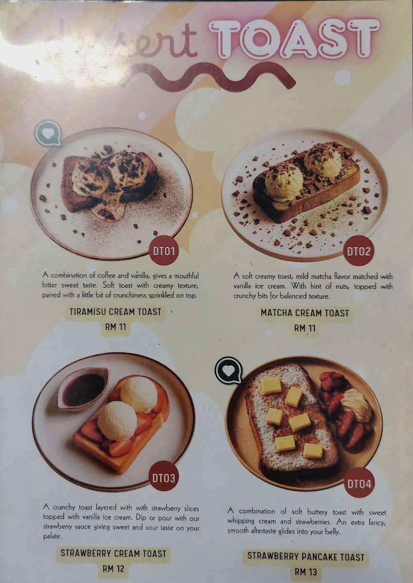 Ngopi dan Toast Photo Menu 8