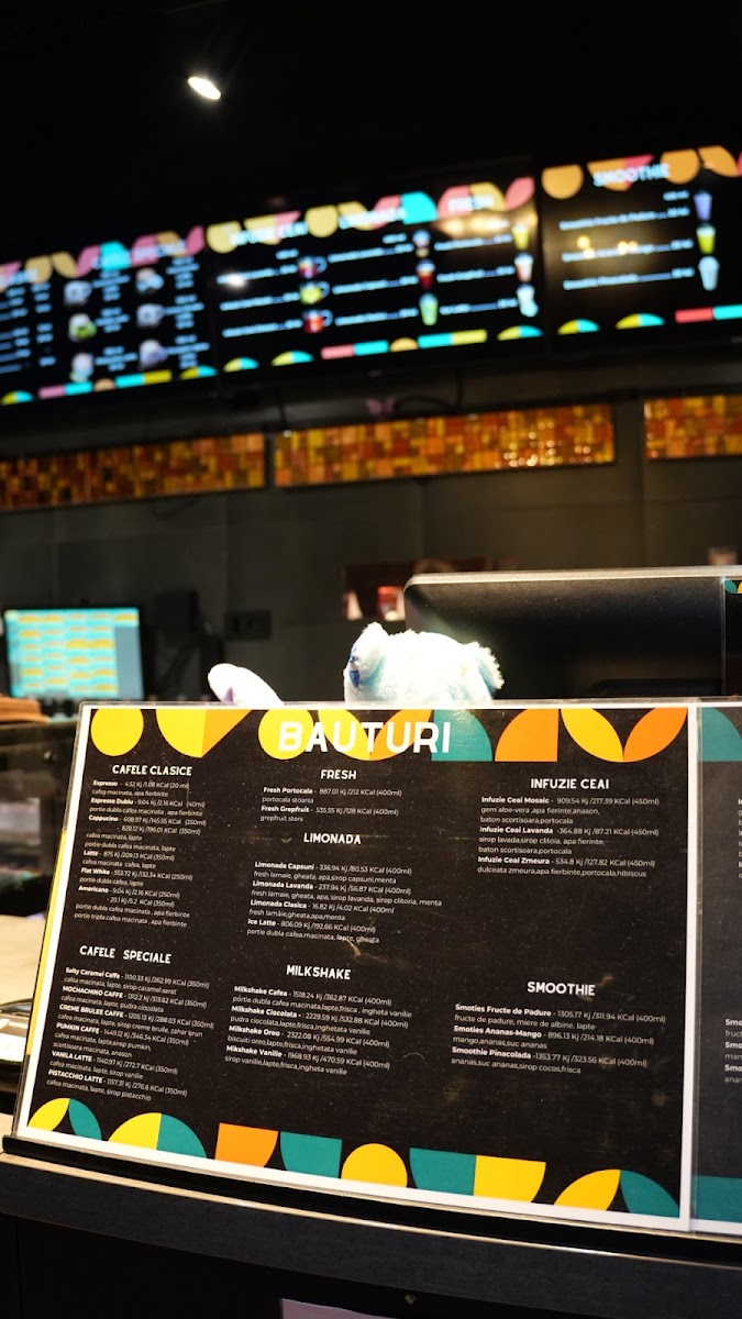 Mosaic Coffee Photo Menu 1