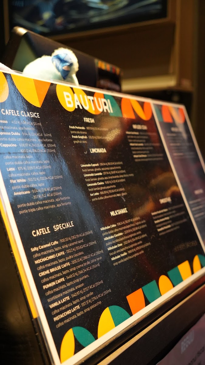 Mosaic Coffee Photo Menu 2
