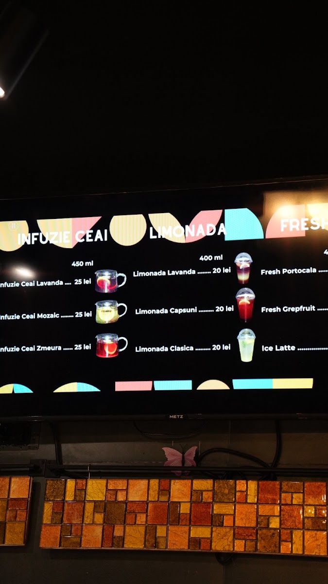 Mosaic Coffee Photo Menu 5