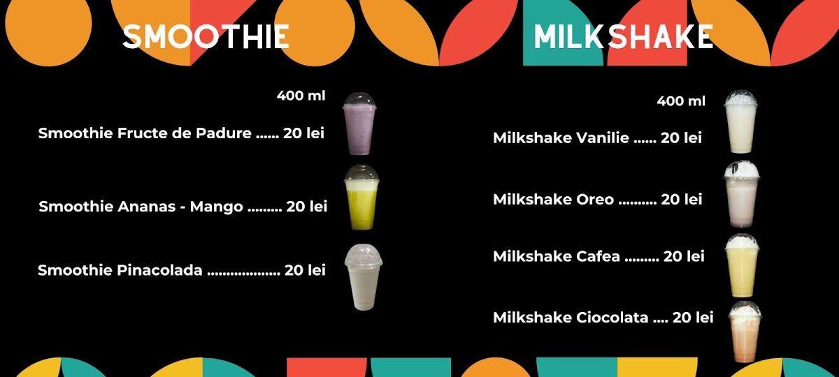Mosaic Coffee Photo Menu 6
