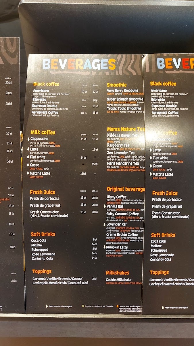 Mosaic Coffee Photo Menu 7
