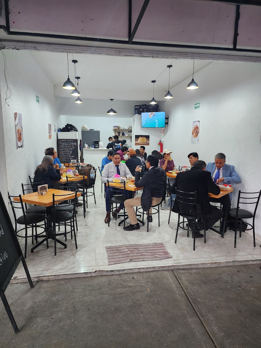 Comida casera Quiubole