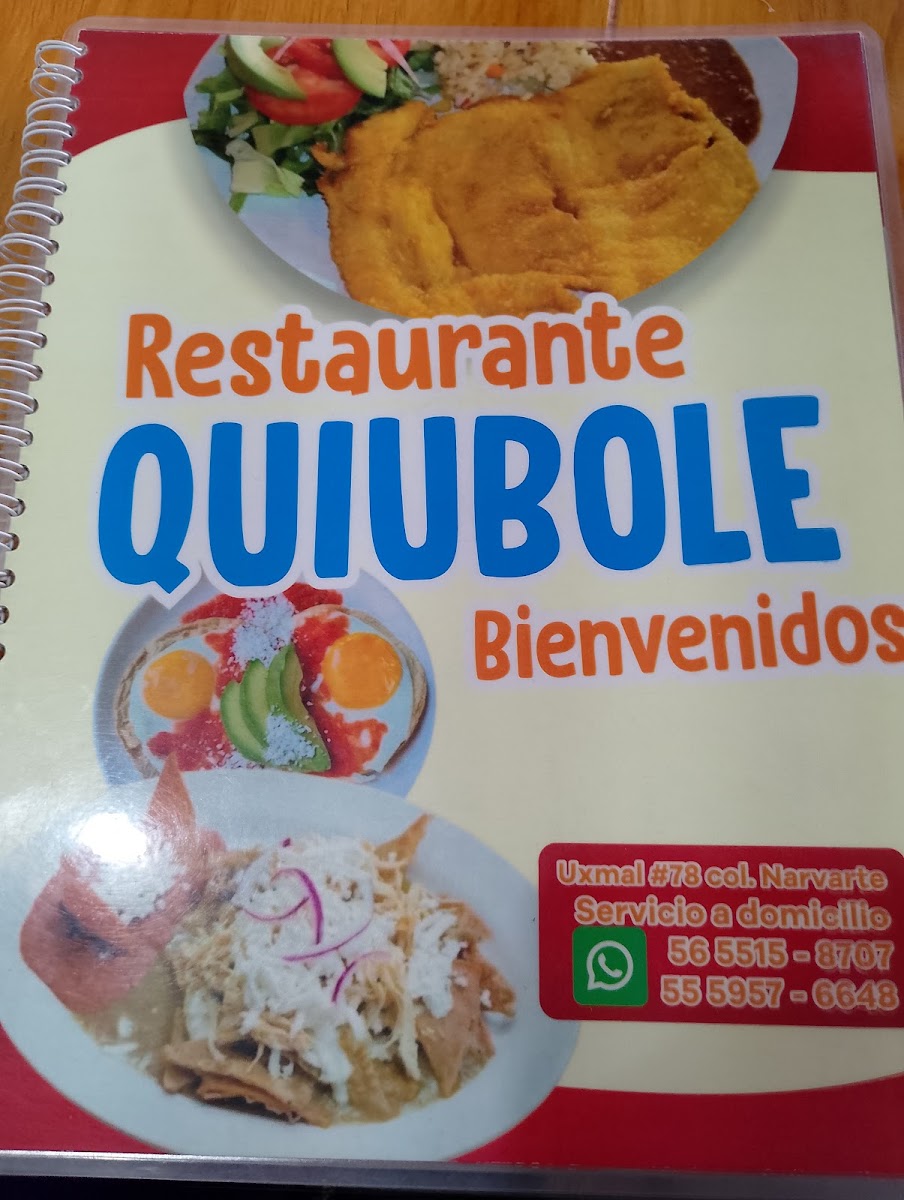 Comida casera Quiubole Photo Menu 10