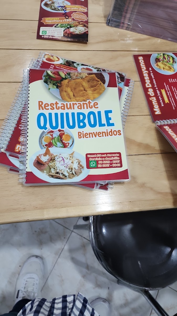 Comida casera Quiubole Photo Menu 8