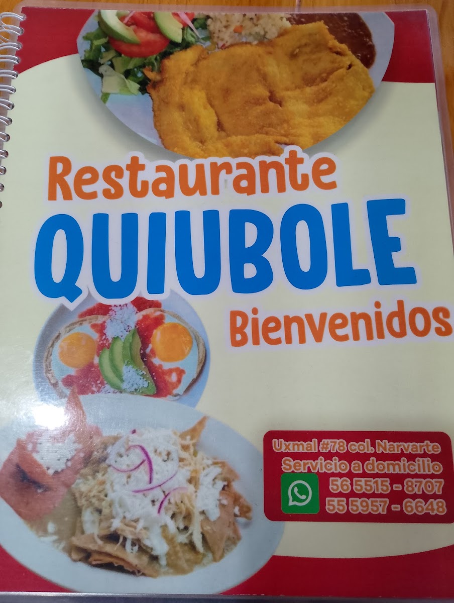 Comida casera Quiubole Photo Menu 9