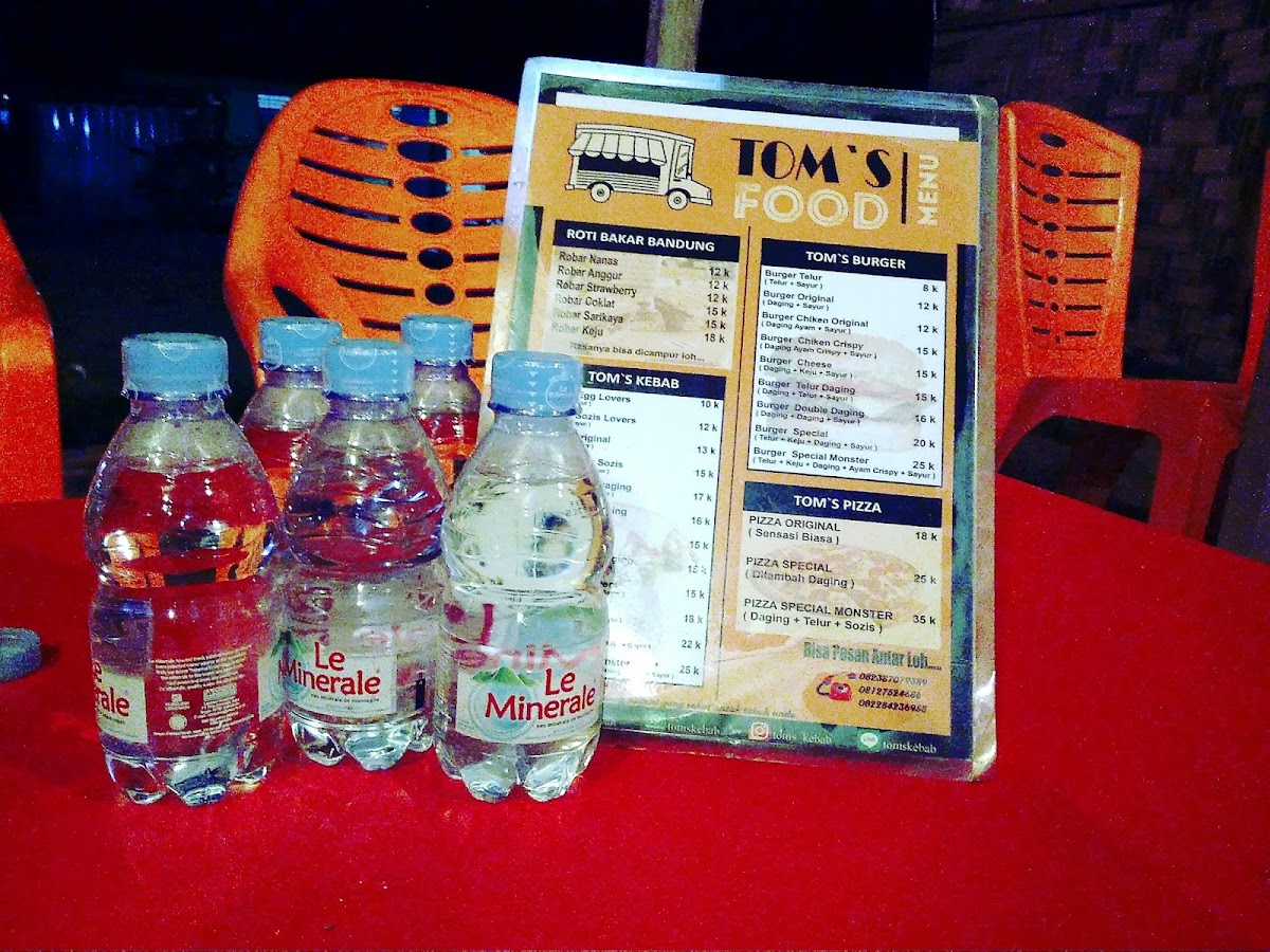 TOMs KEBAB FLAMBOYAN Photo Menu 4