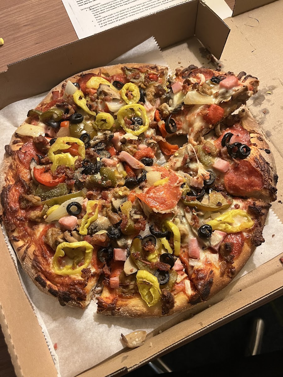 Original Italian Pizza Photo 6